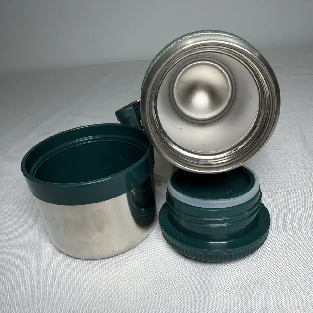 Stanley Classic Legendary 24oz Vacuum Insulated Coffee/Food Jar HammerTone Green - Picture 11 of 13